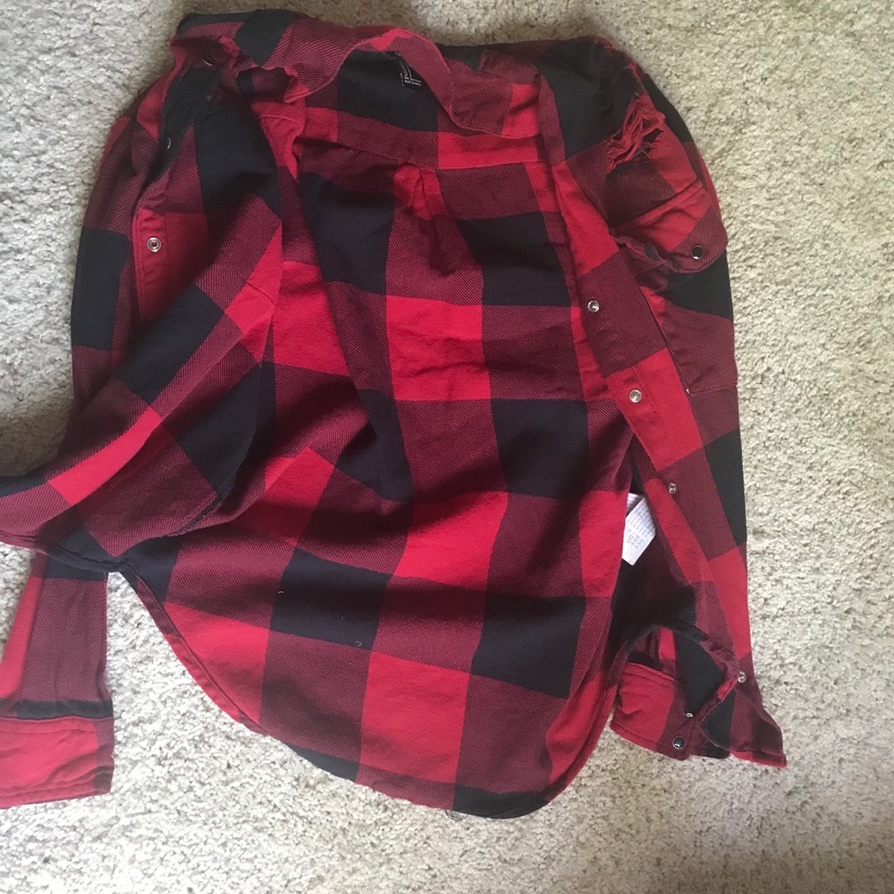 Forever21 flannel